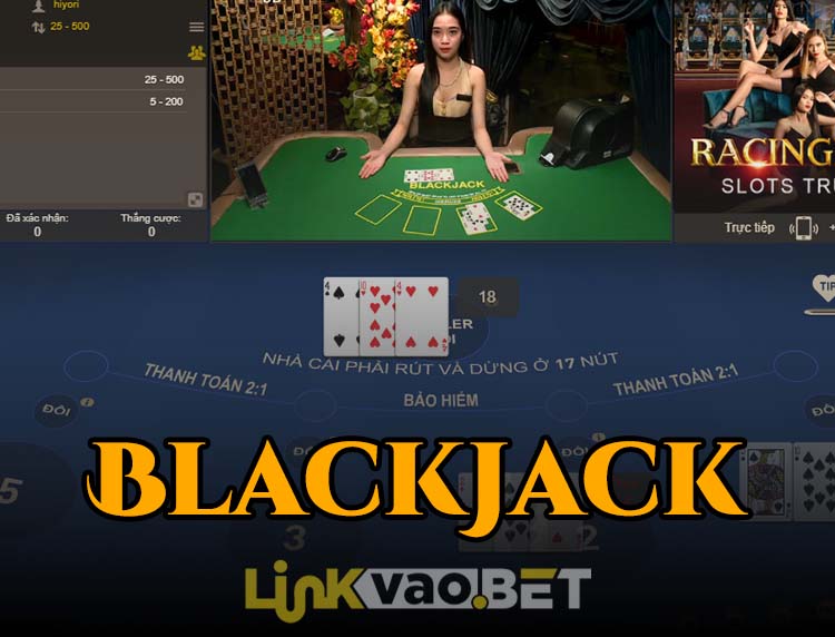 Blackjack trực tuyến